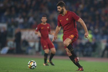 Roma olarak rakip Napoli arasında maç