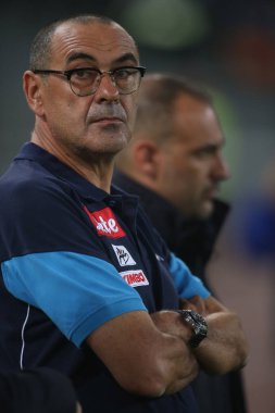 Roma olarak rakip Napoli arasında maç