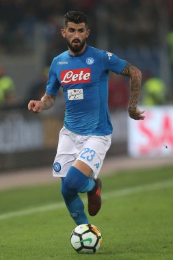 Roma olarak rakip Napoli arasında maç