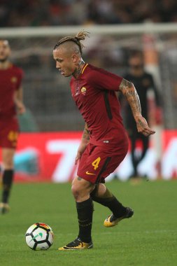 Roma olarak rakip Napoli arasında maç