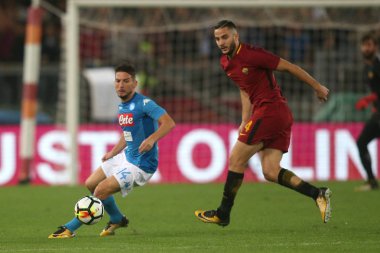 Roma olarak rakip Napoli arasında maç