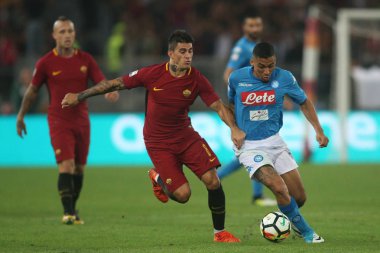 Roma olarak rakip Napoli arasında maç
