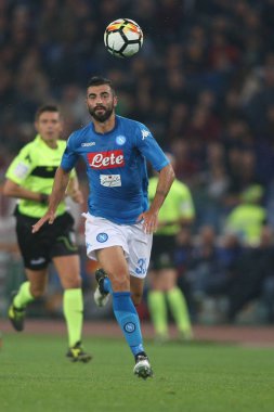 Roma olarak rakip Napoli arasında maç