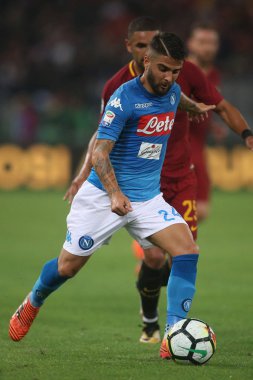 Roma olarak rakip Napoli arasında maç