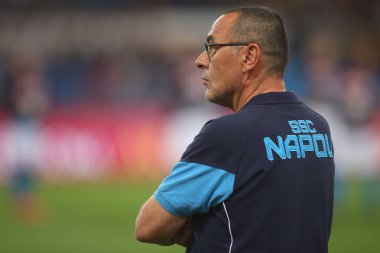 Roma olarak rakip Napoli arasında maç