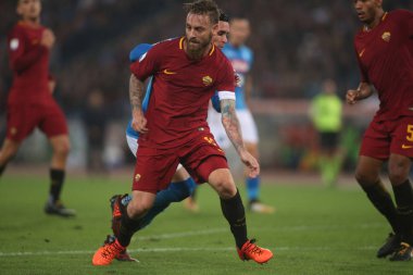 Roma olarak rakip Napoli arasında maç