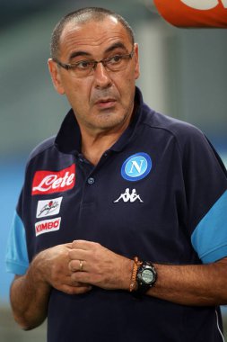 Roma olarak rakip Napoli arasında maç