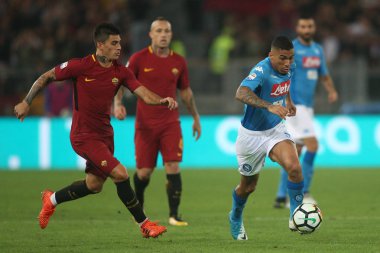 Roma olarak rakip Napoli arasında maç