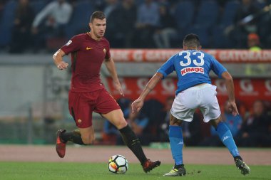 Roma olarak rakip Napoli arasında maç