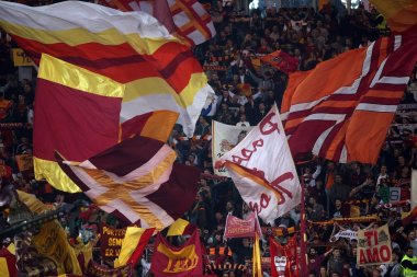 Roma olarak rakip Napoli arasında maç