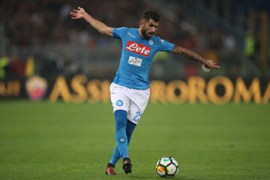 Roma olarak rakip Napoli arasında maç