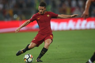 Roma olarak rakip Napoli arasında maç