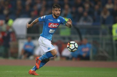 Roma olarak rakip Napoli arasında maç