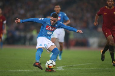 Roma olarak rakip Napoli arasında maç