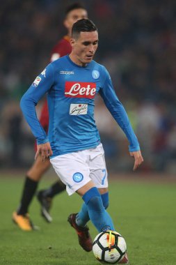 Roma olarak rakip Napoli arasında maç