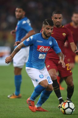 İnsigne futbol maçı sırasında eylem  