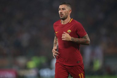 Roma olarak rakip Napoli arasında maç