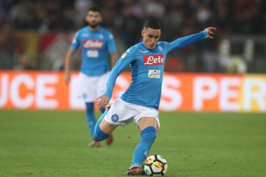 Roma olarak rakip Napoli arasında maç