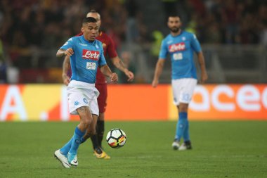 Roma olarak rakip Napoli arasında maç