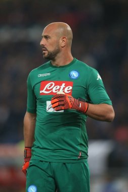 Roma olarak rakip Napoli arasında maç