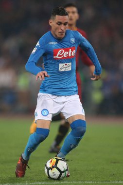 Roma olarak rakip Napoli arasında maç