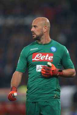 Roma olarak rakip Napoli arasında maç