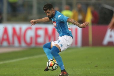 Roma olarak rakip Napoli arasında maç