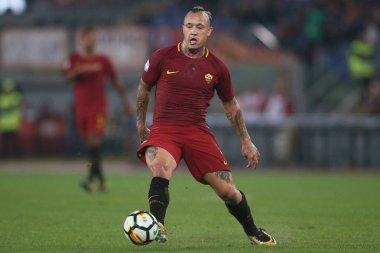 Roma olarak rakip Napoli arasında maç