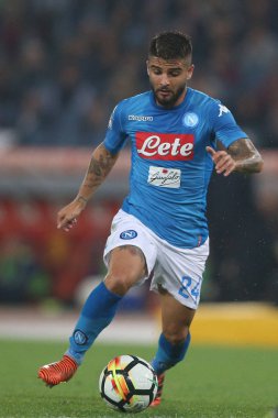 Roma olarak rakip Napoli arasında maç