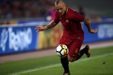 Roma olarak rakip Napoli arasında maç