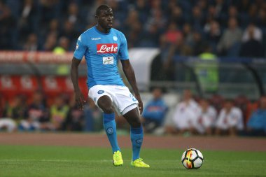 Roma olarak rakip Napoli arasında maç