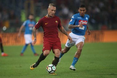 Roma olarak rakip Napoli arasında maç