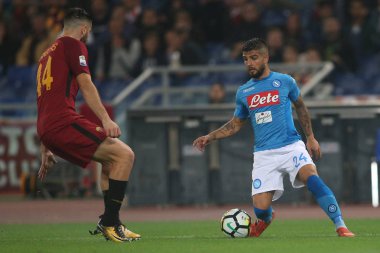 Roma olarak rakip Napoli arasında maç