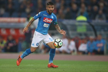 Roma olarak rakip Napoli arasında maç