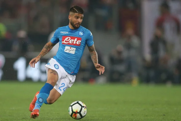 Match tussen als Roma vs Napoli — Stockfoto