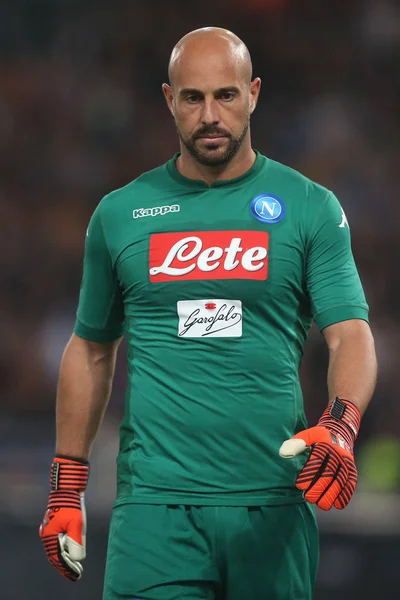 Roma olarak rakip Napoli arasında maç