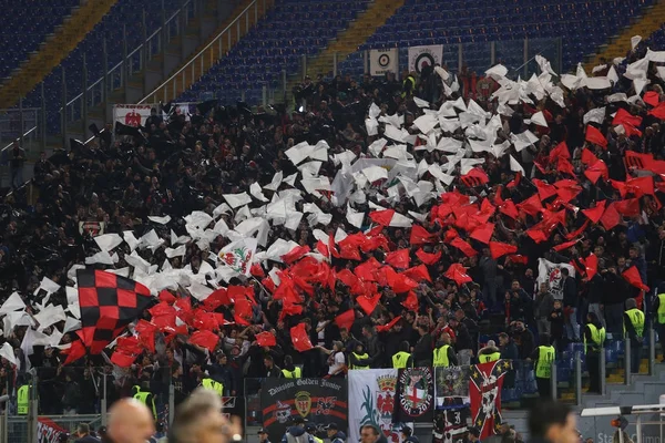 Partido entre Lazio Roma y OGC Nice —  Fotos de Stock