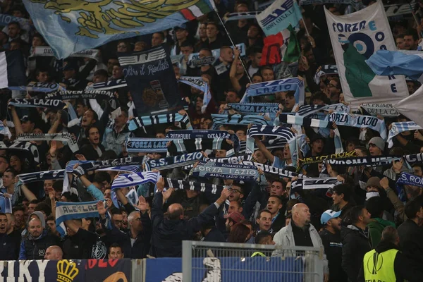 Partita tra Lazio Roma e OGC Nizza — Foto Stock