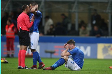 İtalya – İsveç - FIFA Dünya Kupası Elemeleri 