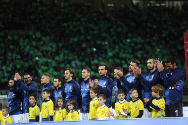 İtalya – İsveç - FIFA Dünya Kupası Elemeleri 