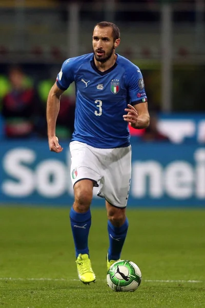 Italia vs Suecia - Clasificatorios de la Copa Mundial de la Fifa — Foto de Stock