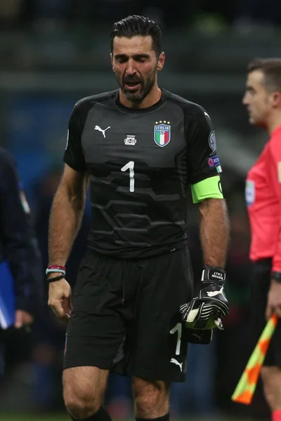 Italy vs Sweden - Fifa World Cup qualifiers — Stock Photo, Image