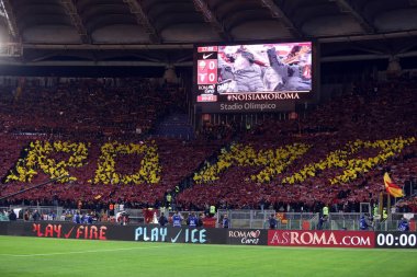 Roma ve Lazio arasında maçı