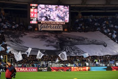 Roma ve Lazio arasında maçı