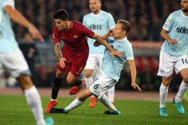Roma ve Lazio arasında maçı
