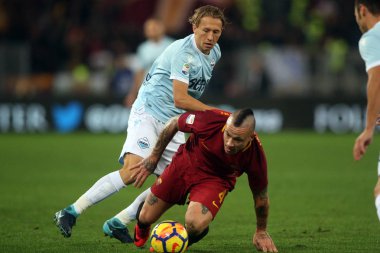 Roma ve Lazio arasında maçı