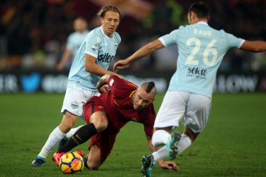 Roma ve Lazio arasında maçı