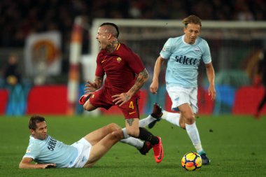 Roma ve Lazio arasında maçı