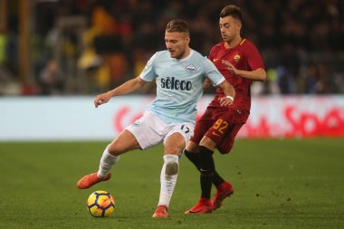 Roma ve Lazio arasında maçı