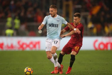 Roma ve Lazio arasında maçı